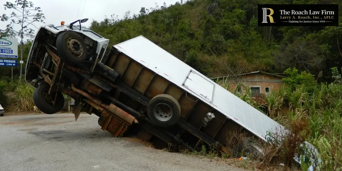 Trusted Jefferson Davis Parish Truck Accident Attorney