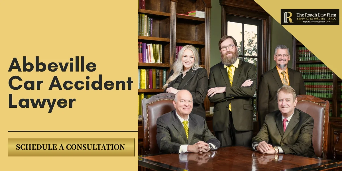 Trusted Abbeville Car Accident Lawyer Trusted Abbeville Car Accident Lawyer