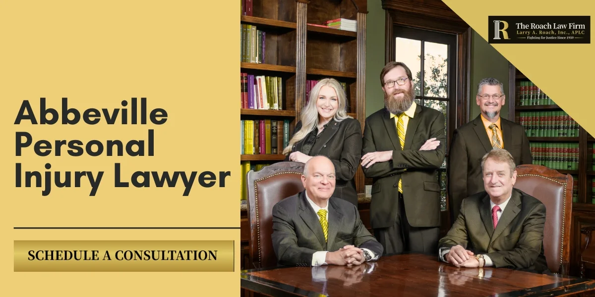 Trusted Abbeville Personal Injury Lawyer