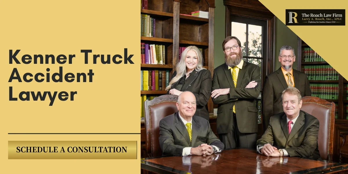 Trusted Kenner Truck Accident Lawyer Trusted Kenner Truck Accident Lawyer