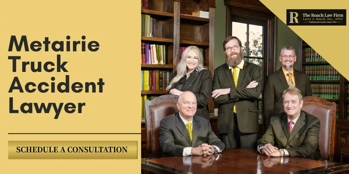 Experienced Metairie Truck Accident Attorney Experienced Metairie Truck Accident Attorney