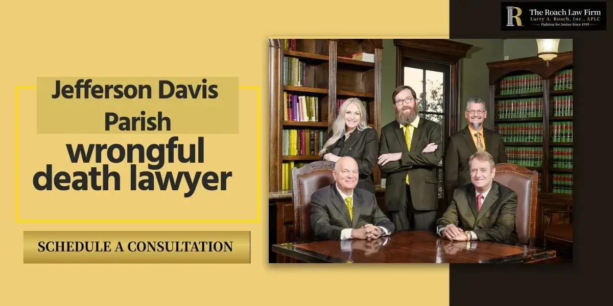 Trusted Jefferson Davis Parish Wrongful Death Lawyer
