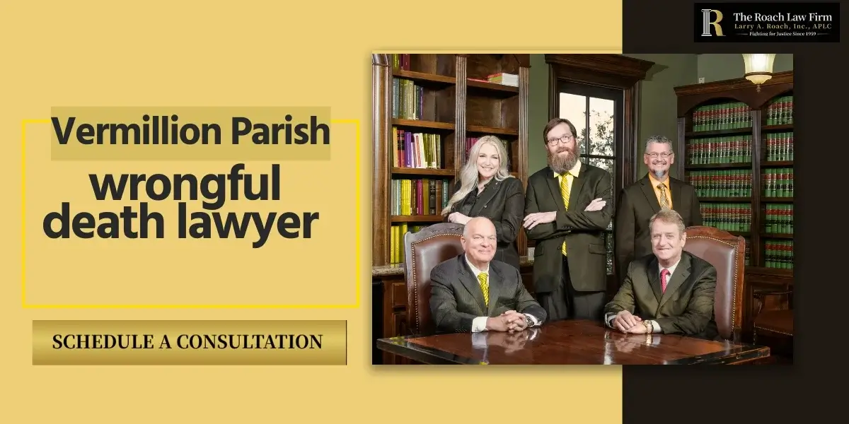 Best Vermillion Parish Wrongful Death Lawyer