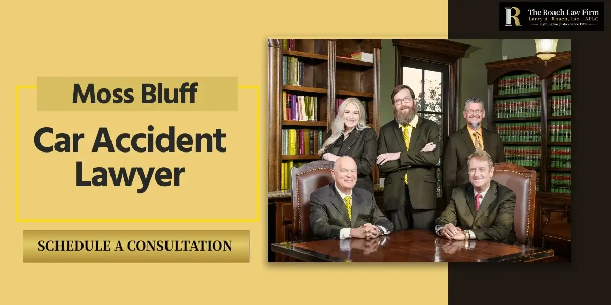 Experienced Moss Bluff Car Accident Lawyer
