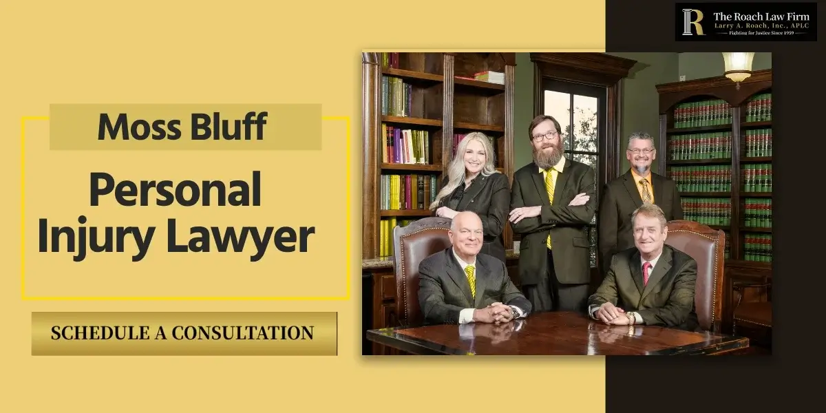 Trusted Moss Bluff Personal Injury Lawyer